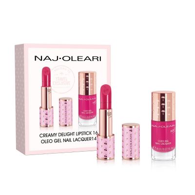 Lips & Nails Pink Kit